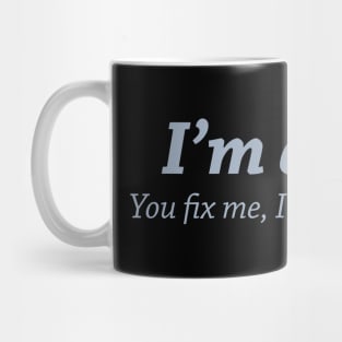 I'm a bug. You fix me, I call my siblings Mug